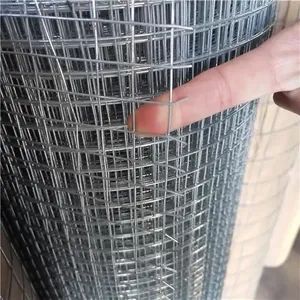 Hot Selling Galvanized Welded Wire Mesh Iron Wire Mesh for Breeding, Barbecue - ANPING ZHONGHAO TRAFFIC SAFETY FACILITIES CO., LTD. - China