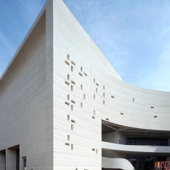 3cm Thick Ultra Hight Performance Concrete Exterior Wall Decoraction - Zhongke Jujiang Construction Technology Co., Ltd. - China
