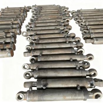 OEM Chrome Finished 42CrMo Alloy Steel Rod High Pressure Type Hydraulic Cylinder - Linyi Zhongxuan Hydraulic Machinery Co., Ltd - China