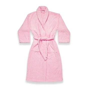 Gentle Warm Towel Bath Robes Plush Ladies Towelling Bathrobes - Suzhou A Plus Textiles Company Limited - China
