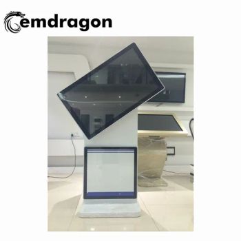 32 Inch Floor Standing Rotation Digital Ad Display Parks Ad Player LED 32 Inch Video Surveillance Monitors for CCTV LCD Digital Signage - Shenzhen GemDragon Display Technology Co., Ltd. - China