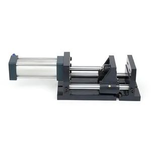 CNC Compound Machine Accessory Vise Clamp - Quick Clamping for Batch Processing - QUANZHOU YUELI AUTOMATION CO., LTD. - China