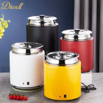 Full Series Kitchen Catering Equipment 12 Qt Warming Soup Pot China - CHAOZHOU DIWELL STAINLESS STEEL KITCHENWARE CO., LTD. - China