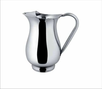 Capacity: 2 Litres Diamond jug Color Silver Design Plain Brand Ss steel Capacity 2 - Shri Satya Sai Metal Industries - India