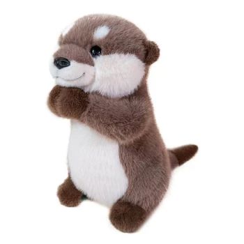 Wholesale Promotion Custom Otter Soft Stuffed Plush Toys Customizable Plush Animal Toys - Yangzhou ToyCross Trade Company Ltd - China