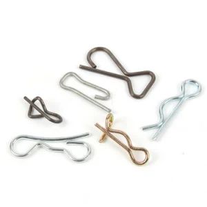 China Factory High Quality Lock Pin, Cotter Pin, Split Pin Origin China Certification CE Trademark RUITAN Surface Zinc Plated - Wenzhou Ruitan Hardware Co., Ltd. - China
