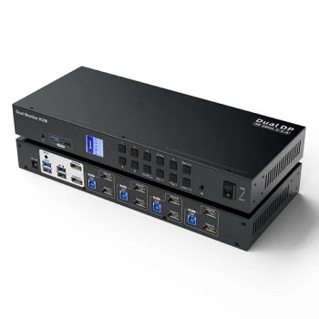 Kvm Matrix Switcher Digital Matrix Switch. 30 Port, Flexible Switch with 7 User Ports and 23 Flex Ports - Shenzhen Caratar Technology Co., Ltd. - China