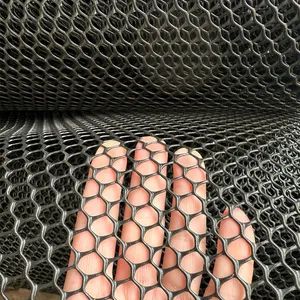 High Quality Poly Plastic Flat Fence Net Geogrid Mesh Polyethylene PE Plastic Netting Protection for Chicken - Tai'an Yuerui Engineering Materials Co., Ltd. - China