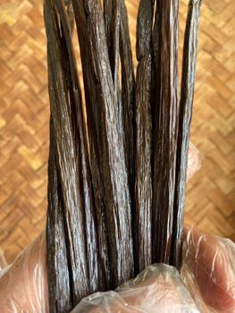 vanilla beans - Semairuna Athalla Harvest - Indonesia