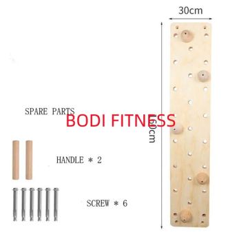 Wholesale Wall Mounted Fitness Wooden Climbing Peg Board Cross Training Exercise Equipment - Dezhou Bodi Fitness Equipment Co., Ltd. - China