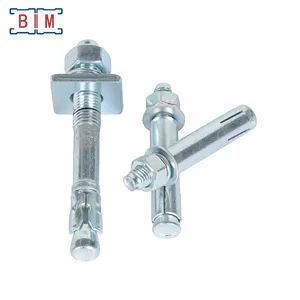 Galvanized Zinc Plated Wedge Anchor Expansion Bolt Channel Fitting - Suzhou Metal (BIM) Technology Co.,Ltd - China