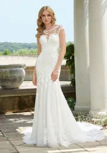 Lace Bridal Evening Gowns Mermaid Customized Wedding Dress Lb2315 - Suzhou Leader Apparel Co., Ltd. - China