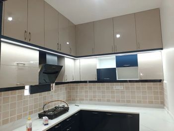 Modular Kitchen Cabinets - Savan Space Interiors - India