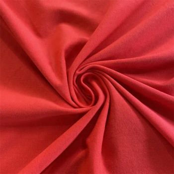 Solid Color Comfortable Plain 30s Knitted Jersey Spandex Cotton Fabric for Garments - Shaoxing Ivan Textile & Garment Co., Ltd. - China