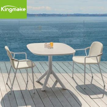 Kingmake Aluminum Garden Patio Dining Set 1Y MOQ100 - Foshan Kingmake Industry Co., Ltd. - China