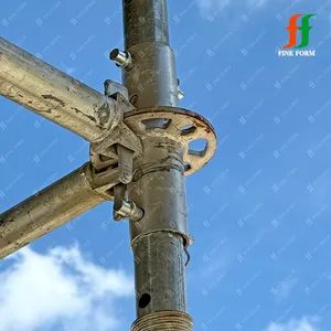 Stainless Steel Ringlock Scaffolding System Scaffolding for Construction Structural Support - Beijing Fineform Group - China