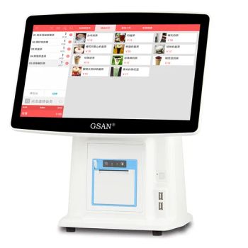 15 6 Inch Touch POS Monitor J1900 POS Terminal Cash Register - Guangzhou City GSAN Science & Technology Co., Ltd. - China