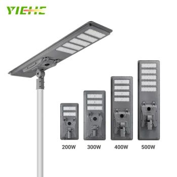 Aluminum Road IP65 Solar Panel Outdoor Lighting Street Light - Zhongshan Yihe Lighting Co., Ltd - China
