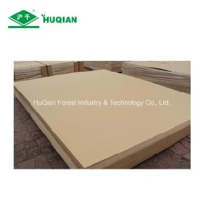 Building Material Timber HDF Board 1220X2800X2.0mm Grade E2 From Wood MDF Factory - Fuyang Dake New Materials Co., Ltd. - China