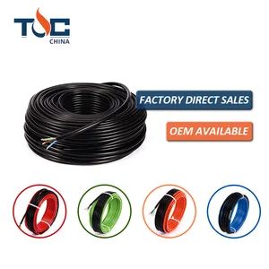 Factory Supply Undertile Heating Cable Electric Heated Wire for Cement Tile Concrete - TS HEAT CHINA Co., Ltd. - China