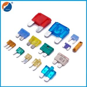 PA Nylon PA66 PC Maxi Standard Mini Micro Micro2 Micro3 Low Profile Auto Blade Car Fuse - Dongguan Tianrui Electronics Co., Ltd. - China