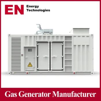 1MW 2MW 3phases Natural/Biogas/Biomass/LPG/CNG/Hydrogen/Methane/Propane/Gas Power/Wood/Synthetic Gas Generator - Qingdao En Energy Technology Co., Ltd - China
