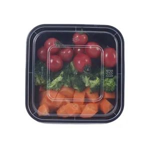 Transparent Flat Plate Ins Style Dishes Dessert Crystal Plate Dozinha Dining Room Salad Plate - Wenzhou TRADE-STAR Co., Ltd. - China