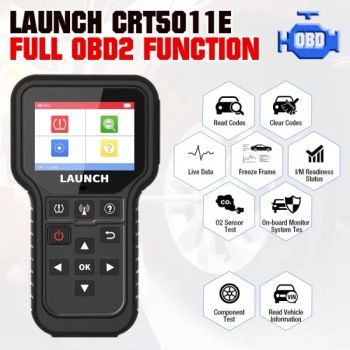Original Launch X431 CRT5011e TPMS Clear Dtcs Reset Activation Programing Code Reader Tire Pressure Diagnostic Tool - ShenZhen HIERO Technology Co. LTD - China