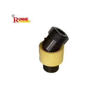 Custom Tooth Flexible Couplings Elastic Couplings Nl2/3/4/5/6/7/8/9/10 Nylon Sleeve Gear Shaft Couplings for Hydraulic System - Hebei Runhe Hydraulic Machinery Co., Ltd - China