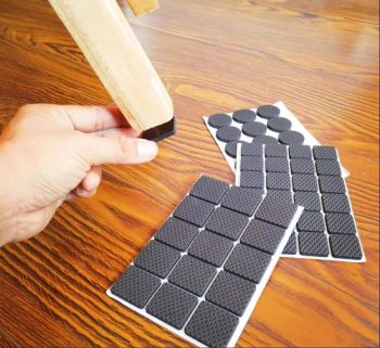Free Sample Self EVA Adhesive Anti Slip Rubber Chair Leg Protection Furniture Pads Floor Protectors - Qingdao Tormays Industry & Trade Co., Ltd. - China