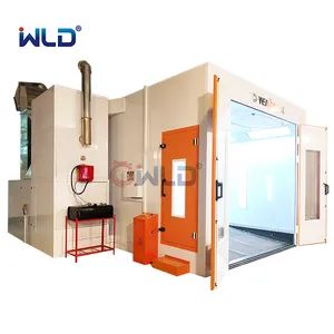 Wld9000 Paint Spraying Baking Booth with CE Auto Paint Car Baking Booth Spray Room Brand Spray Booth Microcomputer Control Automotive Paint Booths - Guangzhou Weilongda Electromechanical Equipment Co., Ltd. - China
