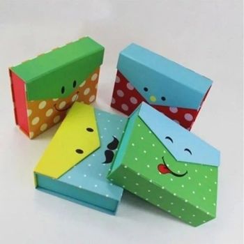 Customized Logo Kids Paper Packaging Gift Boxes - Zhejiang Zunyi Crafts Co., Ltd. - China