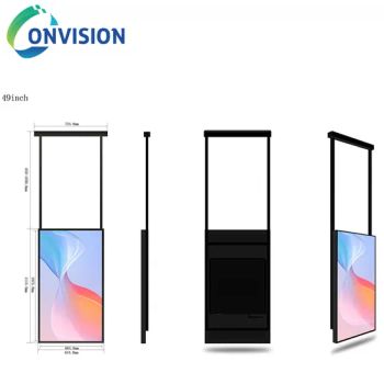 49 Inch Window Facing Display LCD Advertising Digital Signage and Displays Suspencion Double Side Hanging Digital Signage - Xi'an Onvision Technology Co., Ltd. - China