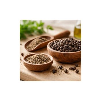 premium black pepper for export high quality whole peppercorns with bold flavor uniform size and long shelf life suitable for wholesalers retailers and spice distributors worldwide - SATTER FOOD AND BEVERAGE - Netherlands