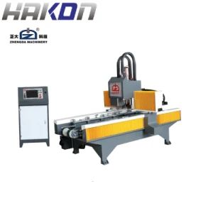 Stone Quartz Sink Hole Cutting Machine with Two Heads for Kitchen Countertop - Zhejiang Haigong Machinery Co., Ltd. - China