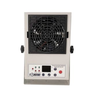 Heater Auto Clean Ion Balance Monitoring Static Eliminator Discharger Ionizing Blower ESD Ion Fan - ESD CONDUCTIVE CO., LTD - China