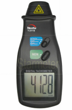Naveen Udyog Digital Tachometers, For Industrial Brand Naveen Udyog LCD Display 5 Digits Application Industrial Range 0.5 to 99, 999 - Naveen Udyog hyd - India