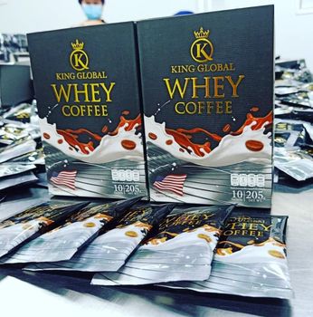 Whey Coffee - Whey protein with blend of Arabic coffee from King Global Whey Coffee - Whey protein with blend of Arabic coffee - King Global - United Arab Emirates