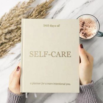 2023 2024 Personalized Custom Spiritual Positive Motivational Wellness Self Care Journal Meal Planner Affirmation Notebook - Tianjin Caile Printing Co., Ltd - China