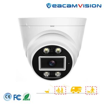5MP Poe IP Small Outdoor CCTV Camera Color Night Vision Hidden Home Security Mini Conference Digital Video Hikvision Dahua Wholesale Surveillance CCTV Cameras - Veacam Electronics Co., Ltd - China