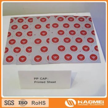 aluminium sheet 8011 H16 aluminum alloy plate for bottle Caps - Zhengzhou Haomei Industrial Co., Ltd. - China
