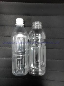 500ml 38mm Beverage Plastic Bottle Pet Sport Bottle with Cap Origin China Model NO. GS164 HS Code 39233000 Shape Round - Qingdao Greesing Supply Chain Co., Ltd. - China