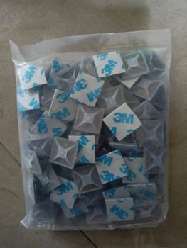 Plastic Tie Mount Length available Material Plastic Color Multicolor Packaging Size all size Country of Origin Made in - Salvi Corporation - India