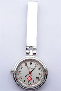 Customized Metal Fob Brooch Pin Nurse Pocket Doctor Watch - Mega Origin Co., Ltd. - China