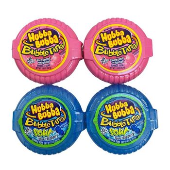 Premium Quality Hubba Bubba Original Bubble Tape and Sour Blue -  CALIPSO POLSKA SP Z OO  - Poland