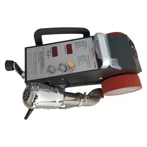 PVC Seam Welder for Printing Materials Advertising Banner Welding Machine PVC Truck Cover Welder - Zhengzhou Sixth Mechanical Electrical Equipment Co., Ltd. - China