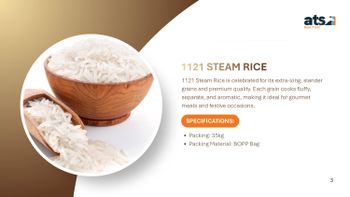 1121 BASMATI RICE from ATS BESTFOOD TRADING LLC 1121 BASMATI RICE - ATS BESTFOOD TRADING LLC - United Arab Emirates