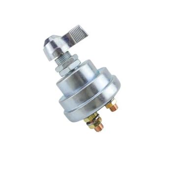 48V Battery Main Switch with M8 Studs for Electric Trucks Brand EL Weight 500g Trademark No Origin China Common Model - Suzhou Electric Solution Co., Ltd. - China