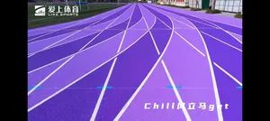 Through Multiple Checks Long-Lasting Color Rubber Running Track for Tournament - Guangdong Like New Materials Co., Ltd - China