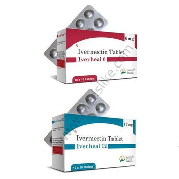 ivermectin Tablets Strength 12mg, 24mg, 3mg, 40mg, 6mg Certifications Iso Certified, Who-gmp Quality Assurance Stringent Quality Checks Before Dispatch, Tamper-proof - Raj Pharmaceutical - India